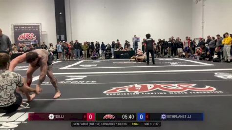 Cameron Hurd vs Kevin Beuhring 2025 ADCC Atlanta Open