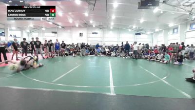 220 lbs Round Robin 3 - Jake Conroy, Pheonix Wrestling-Red-HS vs Easton Ross, Pursuit-HS