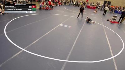 6U - D Quarters - Joaquin Zubulake, MN Elite Wrestling Club vs Jax Russell, Monticello Wrestling Club
