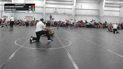 106 lbs Round 2 - Trevor Calp, Susquehannock vs Alexander Barnhart, Scanlan