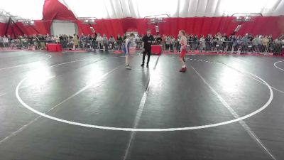 126 lbs Champ. Round 1 - Jaydon LeNoble, Team Nazar Training Center vs Niko Luedke, Ringers Wrestling Club