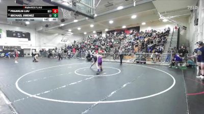 165 lbs Cons. Round 2 - Franklin Luu, Mountain View vs Michael Jimenez, La Quinta/LQ