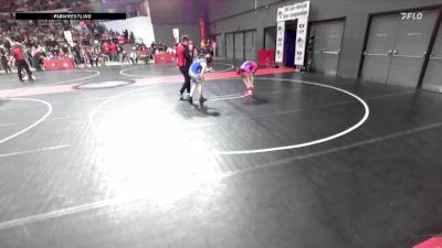 100 lbs Cons. Round 2 - Chloe Curran, Wisconsin vs Brooke Jenner, Nekoosa