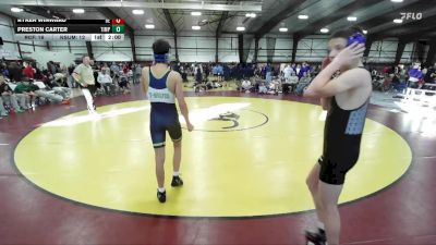 113 lbs Round 6 (8 Team) - Ryker Winward, Box Elder vs Preston Carter, Timpanogos