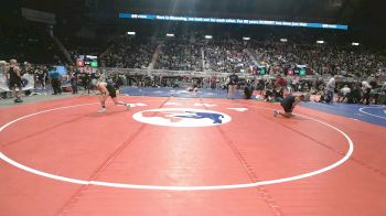 4A-120 lbs Champ. Round 1 - Brysn Traub, Sheridan vs Brian Campana-Sanchez, Campbell County