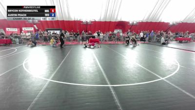 106 lbs Champ. Rd Of 32 - Brycen Kothenbeutel, Mn Elite vs Austin Peach, Team Nazar Training Center