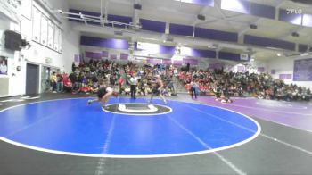 Boys 146 lbs Champ. Round 1 - Connor Miller, Chico Boys vs Justin Welch, East Nicolaus Boys