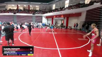 170 lbs Round 3 - Claudia Thomason, Shawnee Wrestling Club vs Ashlee Motes, Cowboy Wrestling Club