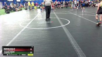 56 lbs Round 6 (8 Team) - Roman Sullo, Rogue Wrestling vs Mason Wade, Killer Elite