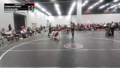 106 lbs Round 1 (6 Team) - Thomas Patterson, MF Dynasty vs Jacob McClure, C2X Academy