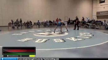 116 lbs Round 1 (16 Team) - Jeremiah Joseph, SOWA vs Logan O`Leary, Panther Wrestling Club