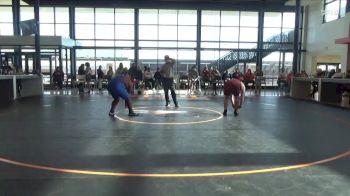 285 lbs Cons. Round 2 - Carter Marsh, Waterloo West vs Ahndre Harris, Cedar Rapids Washington