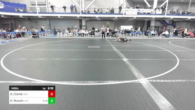 149 lbs Consi Of 32 #2 - Avery Clarke, F&m vs Drew Munch, Lehigh University