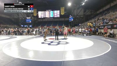 175 lbs Cons. Sub-rd Of 64 - Casey Liess, Massachusetts vs Maximus Evans-Pryor, Kansas