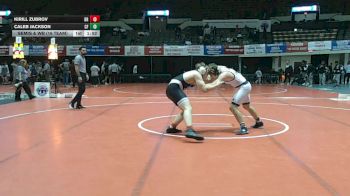 190 lbs Semis & Wb (16 Team) - Caleb Jackson, Colonial Forge vs Kirill Zubrov, Deep Run