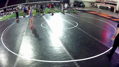 115 lbs Champ. Round 1 - Kaihawanawana Lind, Hawaii vs Katara Lacrue, Colorado