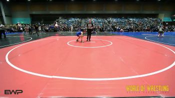 72 lbs Quarterfinal - Lilyanna Barragan, Predators Wrestling Club vs Anabel Chavez, The Valley Wrestling Club