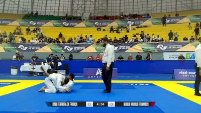 KAEL FERREIRA DE FRANÇA vs MURILO VINICIUS FERNANDES 2026 FPJJ Circuito Paulista GI Etapa 1
