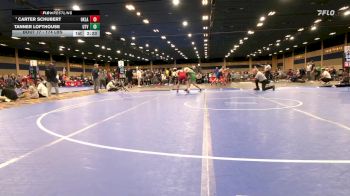 174 lbs Rd Of 32 - Carter Schubert, Oklahoma vs Tanner Lofthouse, Utah Valley