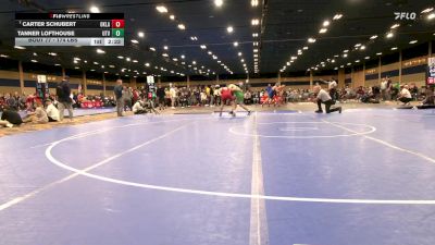 174 lbs Rd Of 32 - Carter Schubert, Oklahoma vs Tanner Lofthouse, Utah Valley