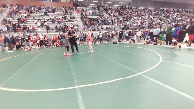 76 kg Quarters - Jael Miller, Cardinal WC vs Samaria Barnett, Pioneer Wrestling Club