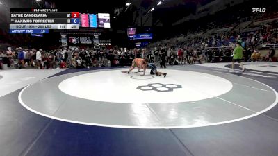 285 lbs Champ. Rd Of 64 - Robert Tatum, TN vs Caleb Rodriguez, PA