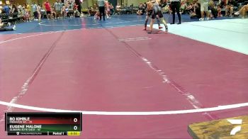 90 lbs Round 2 (6 Team) - Eugene Malone, Alabama Elite Gold vs Bo Kimble, Predator WC