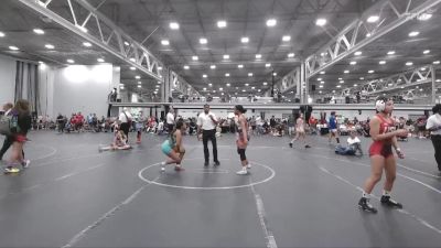 118 lbs Round 2 (6 Team) - Samiyah Rahming, Lady Assassins vs Payton George, CTWHALE