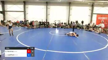 36 kg Final - Christian Ramirez, Poway Elite vs Jack Lightfoot, Doughboy Red