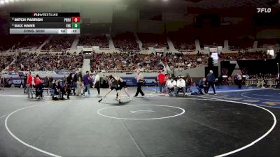 165-D3 Cons. Semi - Mitch Parrish, Poston Butte High School vs Max Haws, Eastmark High School