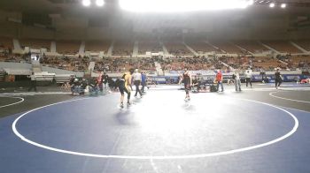 167-D4 Champ. Round 1 - Caden Woodall, Morenci High School vs Rajon Lupe, Alchesay