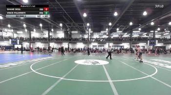 138Yellow lbs Rr Rnd 2 - Shane Degl, Iona vs Vince Palermiti, Byram Hills/Briarcliff