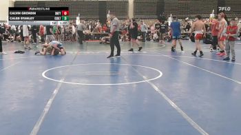 131 lbs Rr Rnd 1 - Calvin Grondin, Smitty's Barn - MSC vs Caleb Stanley, Estebuilt WC - MSC