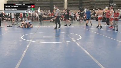 131 lbs Rr Rnd 1 - Calvin Grondin, Smitty's Barn - MSC vs Caleb Stanley, Estebuilt WC - MSC