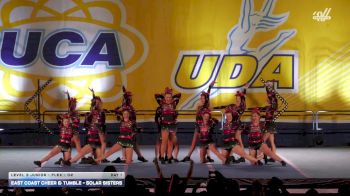 East Coast Cheer & Tumble - Solar Sisters [2025 L3 Junior - Flex - D2 Day 1] 2025 UCA Sevierville Showdown