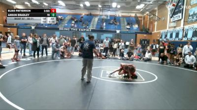 66-71 lbs Round 3 - Anson Bradley, Peak Wrestling vs Elias Patterson, RWC - Roy Wrestling Club
