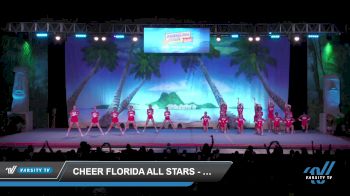 Cheer Florida All Stars - Electra [2022 L5 Senior Day 1] 2022 The American Open Orlando Nationals DI/DII