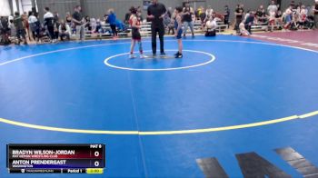 82 lbs Round 2 - Bradyn Wilson-Jordan, Mat Demon Wrestling Club vs Anton Prendergast, Washington