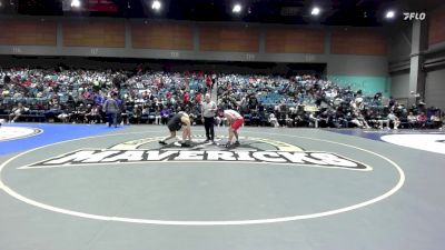 157 lbs Round Of 128 - Jake Jampolsky, Mountain View AZ vs Elliot Lofe, La Mirada