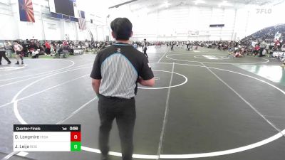 175 lbs Quarterfinal - Quintin Longmire, Vegas Sport WC vs Julio Leija, Reign WC
