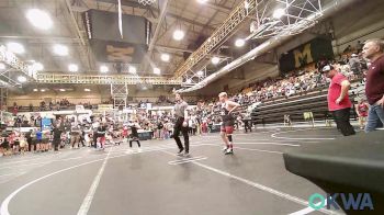 160-HWT lbs Semifinal - Cameron Dixon, Mustang Bronco Wrestling Club vs Cooper Puckett, Choctaw Ironman