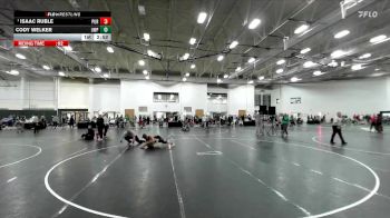 157 lbs Quarterfinal - Isaac Ruble, Purdue vs Cody Welker, UW-Parkside