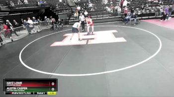 193 lbs Cons. Round 3 - Hayz Lowe, Mountain Ridge vs Austin Casper, Layton High School