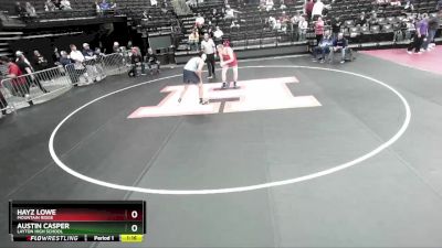 193 lbs Cons. Round 3 - Hayz Lowe, Mountain Ridge vs Austin Casper, Layton High School