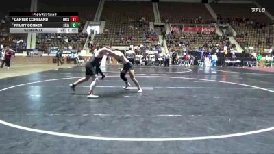 1A-4A 175 Semifinal - Carter Copeland, Prattville Christian Academy vs Pruitt Conner, St James