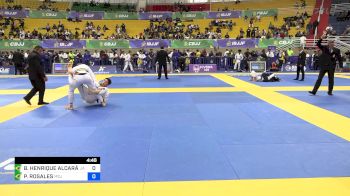 BRENNO HENRIQUE ALCARÁ DA CUNHA vs PABLO ROSALES 2024 Brasileiro Jiu-Jitsu IBJJF