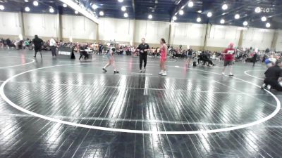 115 lbs Quarterfinal - Isabela Barrera, SOWA vs Emerson Webber, Hernando Wrestling Club