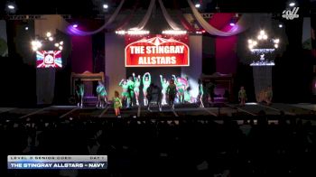 The Stingray Allstars - Navy [2025 L3 Senior Coed Day 1] 2025 ASC Battle Under the Big Top Grand Nationals