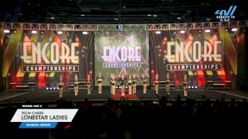 Tech Cheer - Lonestar Ladies [2024 L2 Senior Day 2] 2024 Encore Grand Nationals