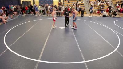 215 lbs Quarters - Aaron Vanden Heuvel, WI vs Payten Crabtree, MN